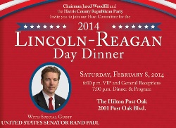 HCRP Lincoln Reagan Dinner