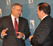ABI Commission Co-Chair Robert Keach with Bob Price