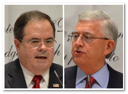 Bob Price and Larry Korkmas Debate Border Security and Immigration Reform