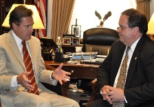 Congressman Mike Turner and Bob Price