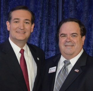 Ted Cruz and Bob Price