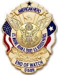 Brian Terry End of Watch Badge