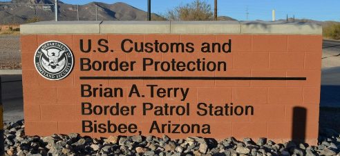Brian Terry US Border Patrol Station - Bisbee Arizona