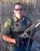 Brian Terry in the field