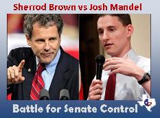 Sherrod Brown vs Josh Mandel