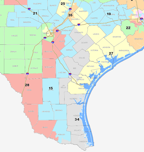 Spotlight On The New Congressional District 34 In South Texas Texasgopvote 9106