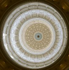 Texas Capitol Dome by Bob Price