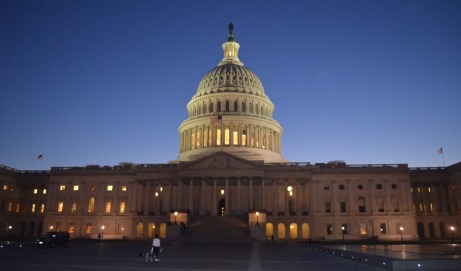 US Capitol at Dusk - Photo by Bob Price