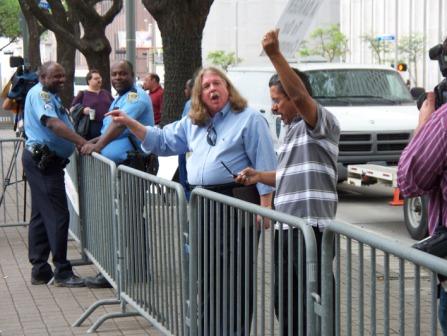 Communists being laughed at by HPD