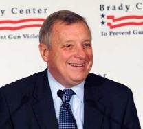 Dick Durbin at the Brady Center