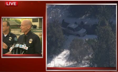 LAPD Dorner Briefing - White Dodge Truck