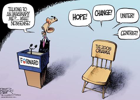 Obamas Empty Chair Speech