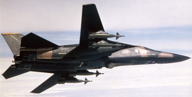 F-111F US Air Force Photo