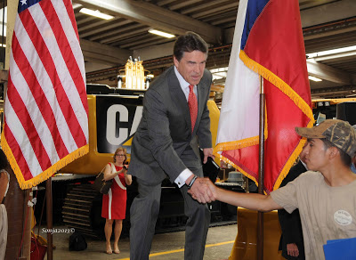 Rick Perry Handshake