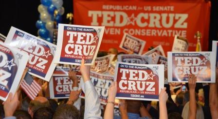 Ted Cruz Victory in July Runoff