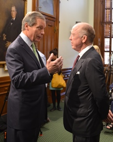Dr. Steve Hotze and Lt. Governor David Dewhurst Discuss ObamaCare Lawsuit