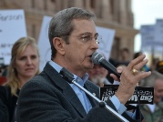 Jerry Patterson at Texas Pro-Gun Rally