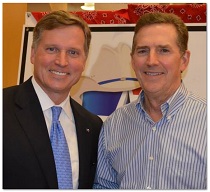 Barry Smitherman with Jim DeMint