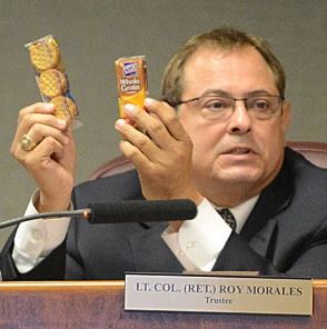 Has LTC Roy Morales gone "crackers"