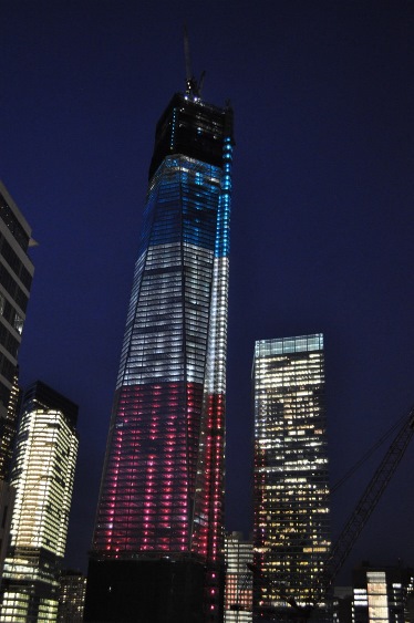 Liberty Tower at Night 9-14-2012