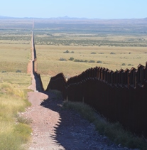 U.S. Border with Mexico in Arizona