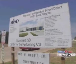 Linden Steel cheated on Mansfield ISD Project