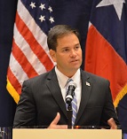 Senator Marco Rubio in Houston Texas