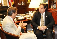 Bob Price of TexasGOPVote.com and Congressman Mike Turner Discuss Delphi