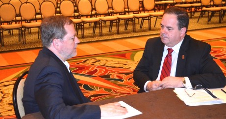 Bob Price and Grover Norquist at the 2013 NRA Annual Meeting In Houston TX