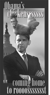 Obama's Chickens coming home to roost - From FreeRepulbic.com