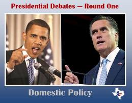 Presidential Debate - Round One