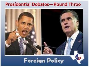 Presidential Debate - Round 3