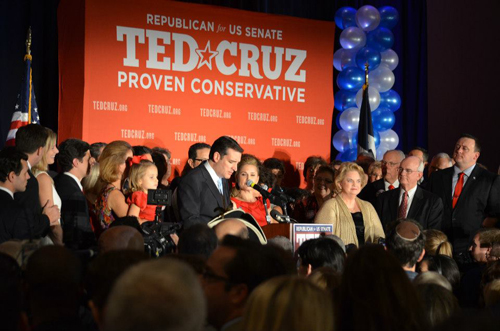 Ted Cruz Victory 2012