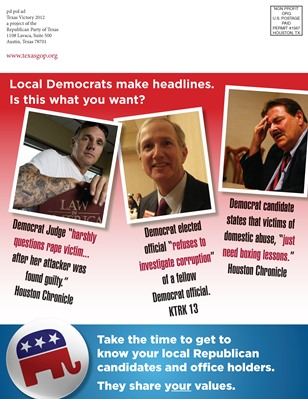 Republican Mailer - Page 1