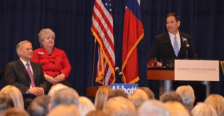 Marco Rubio and AG Greg Abbott Address Texans on Immigration Reform