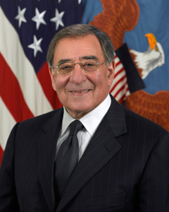 SECDEF Leon Panetta