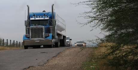 Overweight Trucks destroying roadways in DeWitt County and across Texas