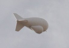 US Border Patrol Dirigible