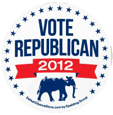 Vote Republican 2012