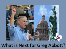 What is Next for Greg Abbott