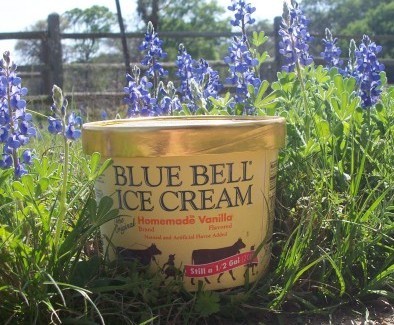 Bluebonnets and Blue Bell