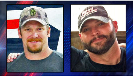 Chris Kyle and Chad Littlefield
