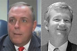 Texas State District Judge Layne Walker, a Democrat, is at the center of many of the stories of corruption in Jefferson County and Beaumont, TX and has had ... - layne-walker-ron-clark