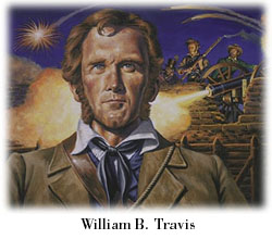 Lt. Colonel William Barrett Travis