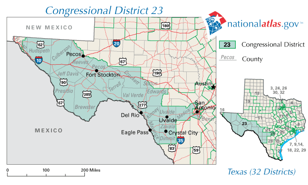23rd Congressional District Of Texas Texasgopvote