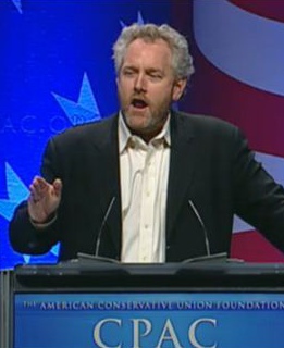 Andrew Breitbart shares trick to fluster community organized thugs, code pink