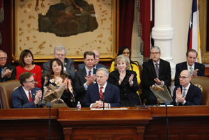 Greg Abbott State of the State