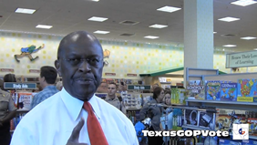 Herman Cain with TexasGOPVote.png