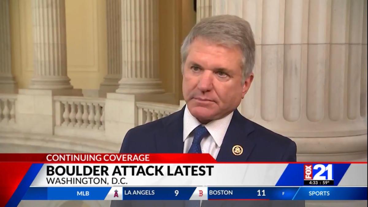 Congressman Mccaul
