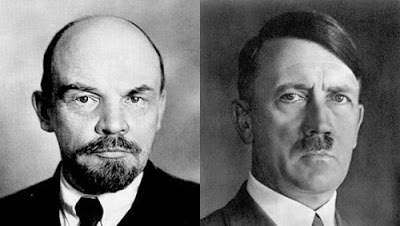 Lenin and Hitler